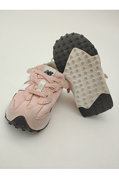 New Balance tenisky 327 Bungee Růžové | New Balance | obrázek 6