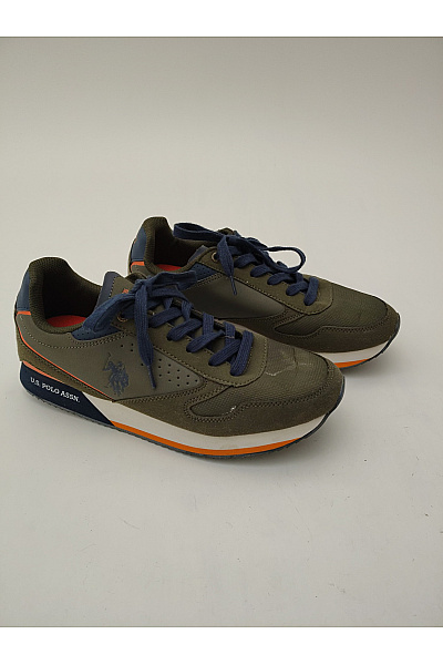 U.S.POLO ASSN. Pánské tenisky U.S. Polo Nobil003A Khaki Vel. EU 42 | U.S.POLO ASSN. | obrázek 2