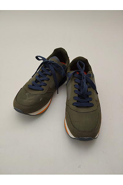U.S.POLO ASSN. Pánské tenisky U.S. Polo Nobil003A Khaki Vel. EU 42 | U.S.POLO ASSN. | obrázek 3