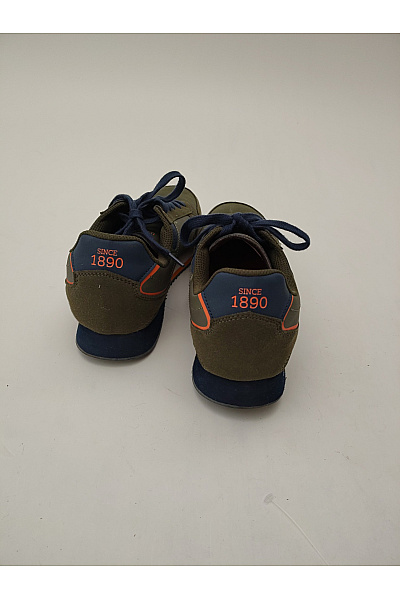 U.S.POLO ASSN. Pánské tenisky U.S. Polo Nobil003A Khaki Vel. EU 42 | U.S.POLO ASSN. | obrázek 4