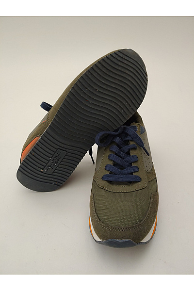 U.S.POLO ASSN. Pánské tenisky U.S. Polo Nobil003A Khaki Vel. EU 42 | U.S.POLO ASSN. | obrázek 5