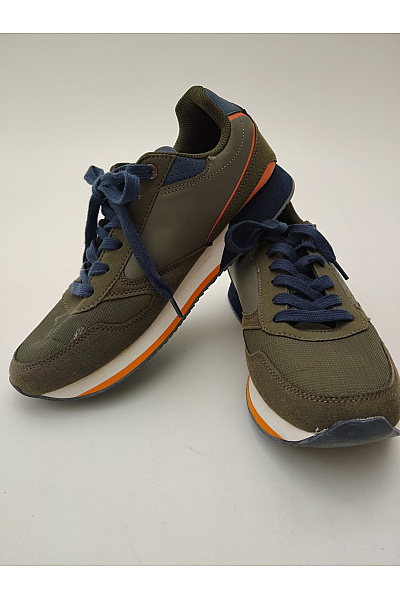 U.S.POLO ASSN. Pánské tenisky U.S. Polo Nobil003A Khaki Vel. EU 42 | U.S.POLO ASSN. | obrázek 9