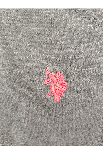U.S.POLO ASSN. Pánský černý pletený pulovr basic Velikost US XXL | U.S.POLO ASSN. | obrázek 4