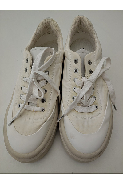 Calvin Klein tenisky Jeans Vulc Flatform Low CV MG Bílé Vel. EU 39 | Calvin Klein | obrázek 3