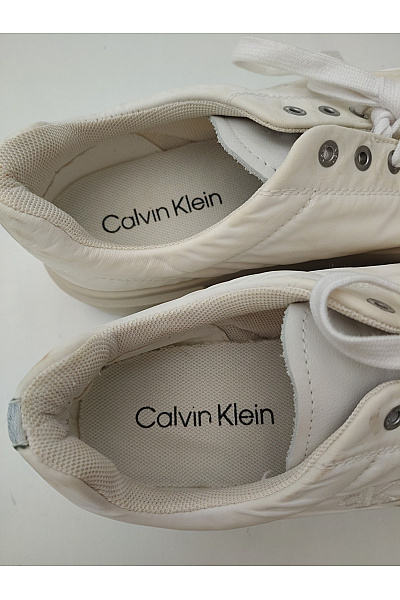 Calvin Klein tenisky Jeans Vulc Flatform Low CV MG Bílé Vel. EU 39 | Calvin Klein | obrázek 4