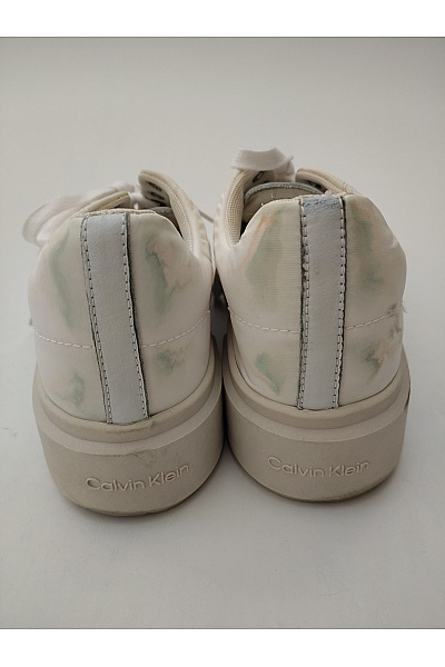 Calvin Klein tenisky Jeans Vulc Flatform Low CV MG Bílé Vel. EU 39 | Calvin Klein | obrázek 6