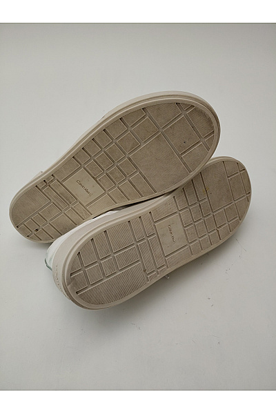 Calvin Klein tenisky Jeans Vulc Flatform Low CV MG Bílé Vel. EU 39 | Calvin Klein | obrázek 7