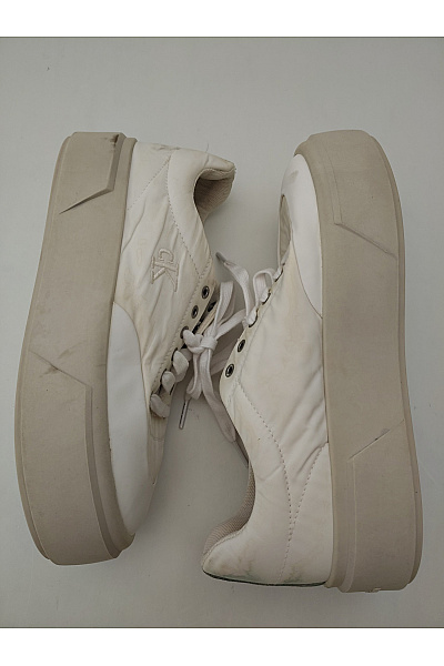 Calvin Klein tenisky Jeans Vulc Flatform Low CV MG Bílé Vel. EU 39 | Calvin Klein | obrázek 8