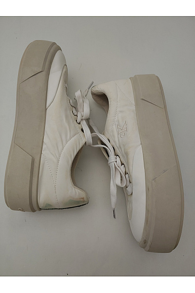 Calvin Klein tenisky Jeans Vulc Flatform Low CV MG Bílé Vel. EU 39 | Calvin Klein | obrázek 9
