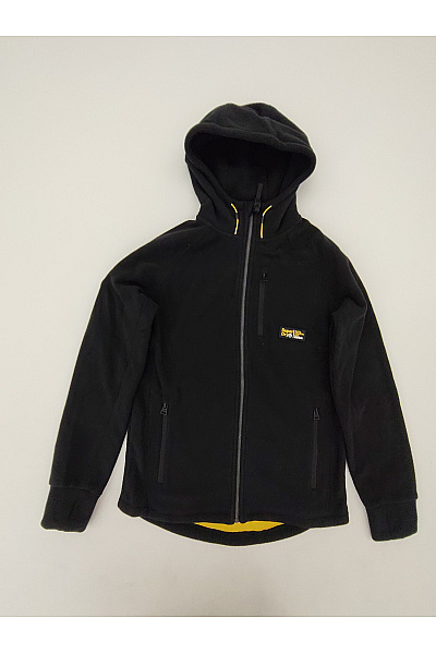 SUPERDRY Pánská černá sportovní mikina na zip s kapucí Velikost M | SUPERDRY | obrázek 2