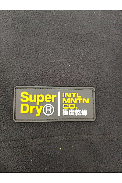 SUPERDRY Pánská černá sportovní mikina na zip s kapucí Velikost M | SUPERDRY | obrázek 4
