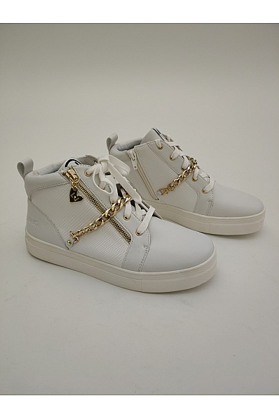 LIU JO tenisky Sneakers with jewel chain Bílé Velikost EU 39 | LIU JO | obrázek 2