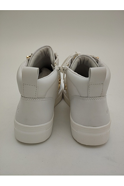 LIU JO tenisky Sneakers with jewel chain Bílé Velikost EU 39 | LIU JO | obrázek 4