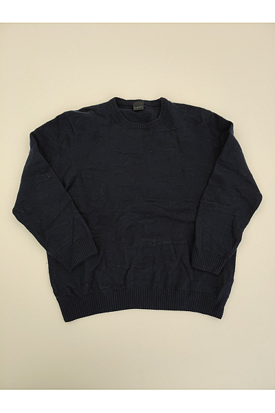 Bugatti Pánský vlněný pulovr basic černý Vel. 3XL | bugatti | obrázek 2