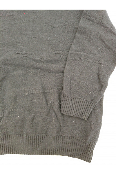 Bugatti Pánský vlněný pulovr basic černý Vel. 3XL | bugatti | obrázek 3