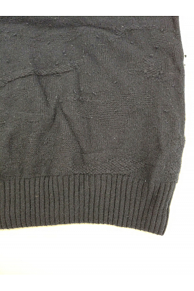 Bugatti Pánský vlněný pulovr basic černý Vel. 3XL | bugatti | obrázek 5