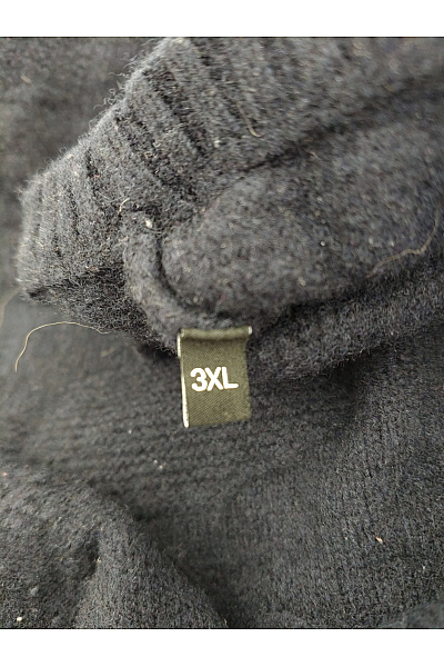 Bugatti Pánský vlněný pulovr basic černý Vel. 3XL | bugatti | obrázek 8