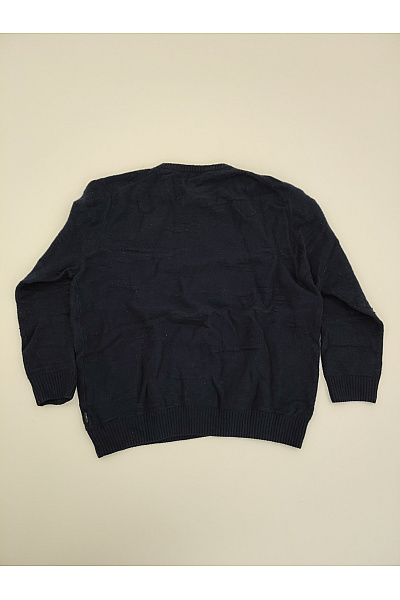 Bugatti Pánský vlněný pulovr basic černý Vel. 3XL | bugatti | obrázek 9