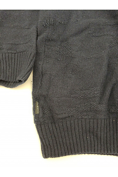 Bugatti Pánský vlněný pulovr basic černý Vel. 3XL | bugatti | obrázek 10