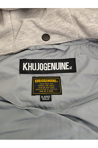 Khujo Šedá dámská přechodová bunda s kapucí a kapsami Vel. XLARGE | Khujo | obrázek 10