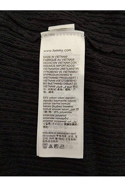 Loft Jeans Černá chlapecká bavlněná mikina na zip s pleteným vzorem Velikost M | Loft Jeans | obrázek 6