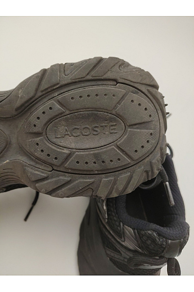 LACOSTE Pánské tenisky Storm 96 2K Černé Vel. EU 40 | LACOSTE | obrázek 7