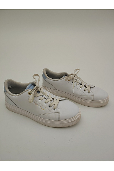 TOMMY HILFIGER tenisky Chic Platform Cupsole Sneaker Bílé Velikost 40 | TOMMY HILFIGER | obrázek 2
