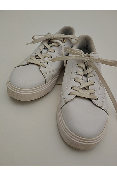 TOMMY HILFIGER tenisky Chic Platform Cupsole Sneaker Bílé Velikost 40 | TOMMY HILFIGER | obrázek 3