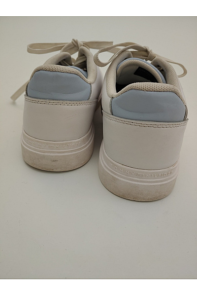 TOMMY HILFIGER tenisky Chic Platform Cupsole Sneaker Bílé Velikost 40 | TOMMY HILFIGER | obrázek 4