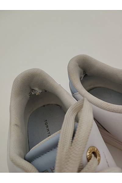 TOMMY HILFIGER tenisky Chic Platform Cupsole Sneaker Bílé Velikost 40 | TOMMY HILFIGER | obrázek 6