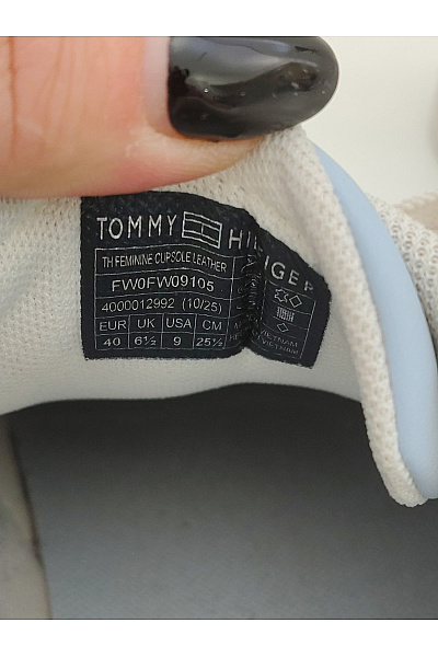 TOMMY HILFIGER tenisky Chic Platform Cupsole Sneaker Bílé Velikost 40 | TOMMY HILFIGER | obrázek 7