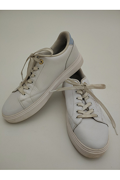 TOMMY HILFIGER tenisky Chic Platform Cupsole Sneaker Bílé Velikost 40 | TOMMY HILFIGER | obrázek 9
