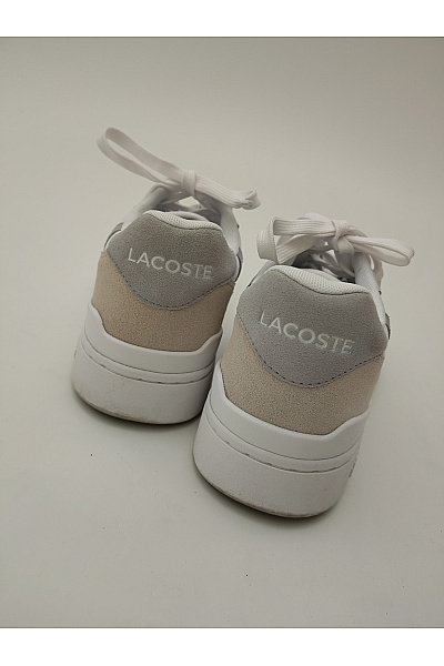 LACOSTE Pánské tenisky T-Clip Set Béžové Vel. EU 43 | LACOSTE | obrázek 4