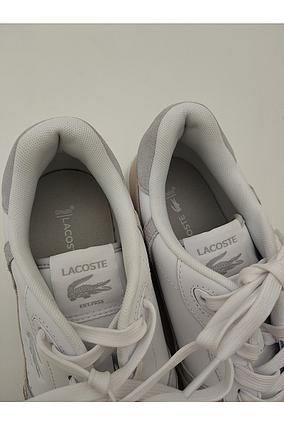 LACOSTE Pánské tenisky T-Clip Set Béžové Vel. EU 43 | LACOSTE | obrázek 7