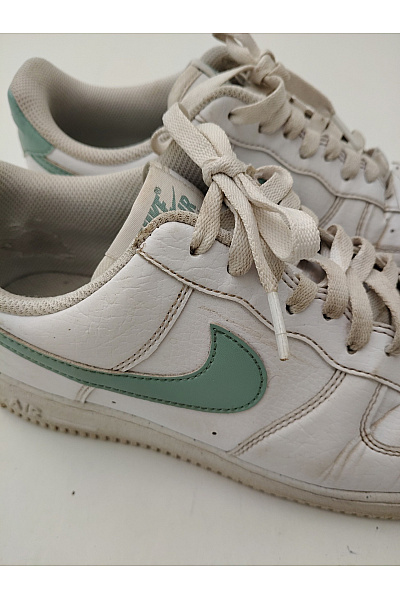 Nike Pánské tenisky Air Force 1 '07 Low Bílé Velikost 42 | Nike | obrázek 5