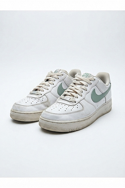 Nike Pánské Tenisky Air Force 1 '07 Low Bílé Velikost 42