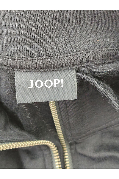 JOOP! Pánská černá mikina na zip se stojáčkem Velikost M | JOOP! | obrázek 5