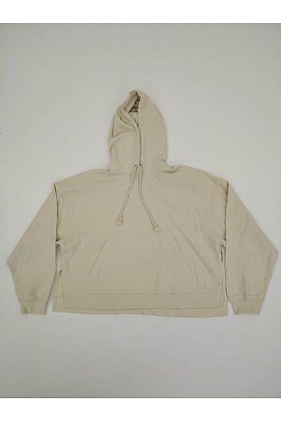 Marc O´Polo Béžová Bavlněná Mikina S Kapucí Oversized Vel. XL