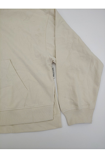 Marc O´Polo Béžová bavlněná mikina s kapucí oversized Vel. XL | Marc O´Polo | obrázek 2