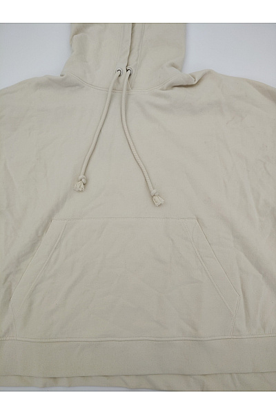 Marc O´Polo Béžová bavlněná mikina s kapucí oversized Vel. XL | Marc O´Polo | obrázek 3