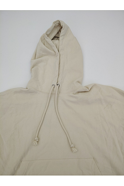 Marc O´Polo Béžová bavlněná mikina s kapucí oversized Vel. XL | Marc O´Polo | obrázek 4