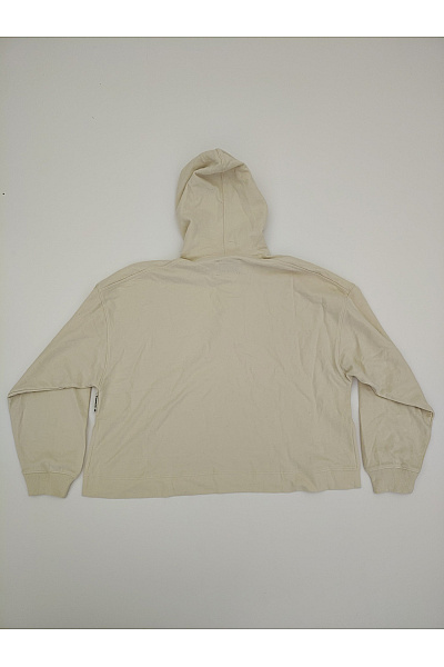 Marc O´Polo Béžová bavlněná mikina s kapucí oversized Vel. XL | Marc O´Polo | obrázek 8