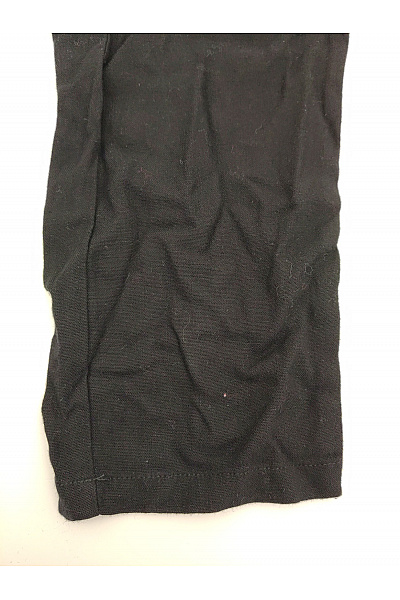 VERO MODA Černé dámské volnočasové tepláky s kapsami a pružným pasem Vel. EU M | VERO MODA | obrázek 3