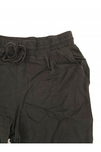 VERO MODA Černé dámské volnočasové tepláky s kapsami a pružným pasem Vel. EU M | VERO MODA | obrázek 4