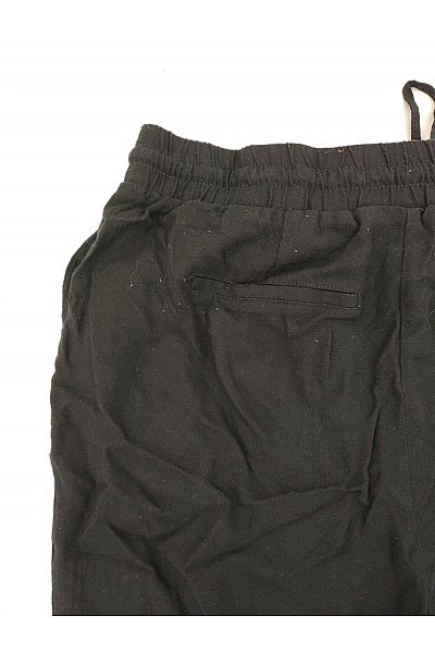 VERO MODA Černé dámské volnočasové tepláky s kapsami a pružným pasem Vel. EU M | VERO MODA | obrázek 7