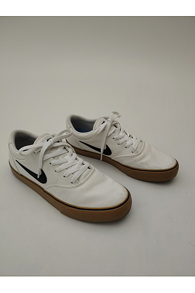 Nike Pánské tenisky SB Chron 2 Canvas Bílé Vel. EU 44 | Nike | obrázek 2