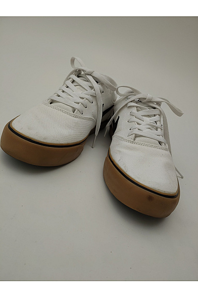 Nike Pánské tenisky SB Chron 2 Canvas Bílé Vel. EU 44 | Nike | obrázek 3