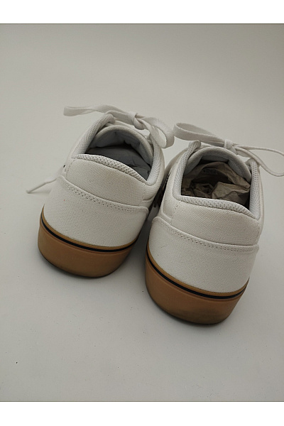 Nike Pánské tenisky SB Chron 2 Canvas Bílé Vel. EU 44 | Nike | obrázek 4