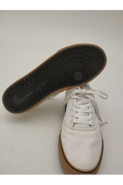 Nike Pánské tenisky SB Chron 2 Canvas Bílé Vel. EU 44 | Nike | obrázek 5