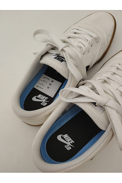 Nike Pánské tenisky SB Chron 2 Canvas Bílé Vel. EU 44 | Nike | obrázek 6